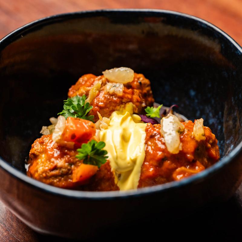 menu item 6 of 8, Lamb Meatballs