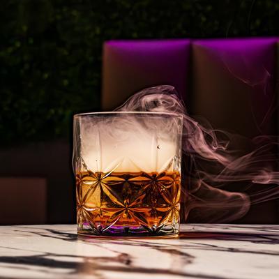 Smoked Old Fashioned.