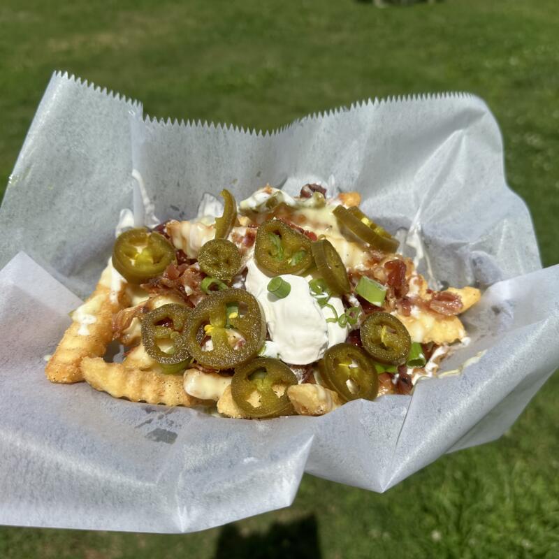 Jalapeno Queso Bacon Ranch Fries photo
