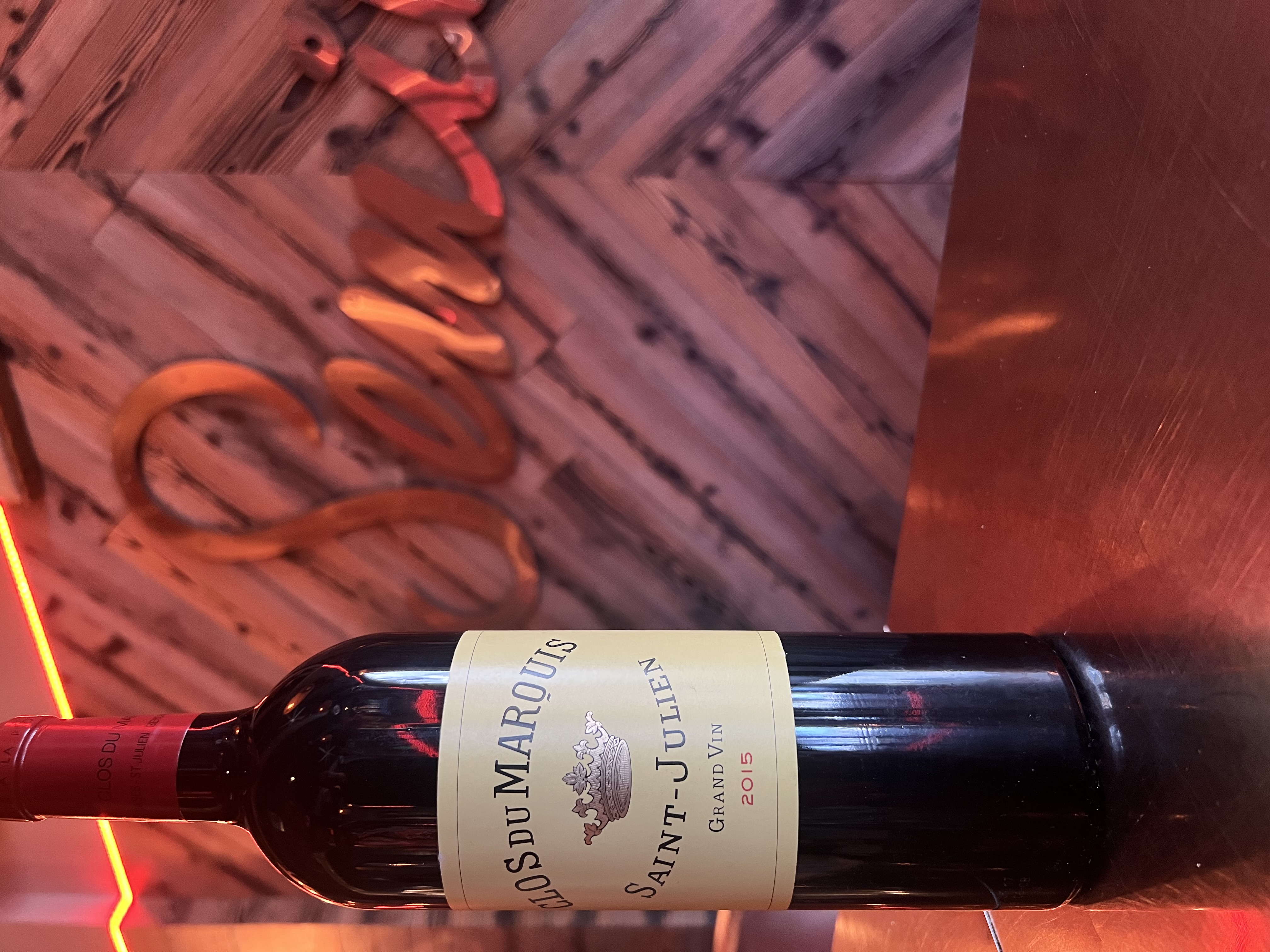 Clos du Marquis photo