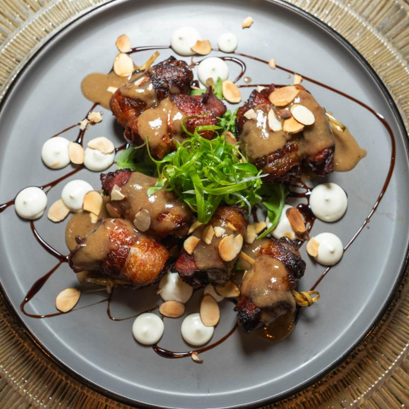 Bacon Wrapped Dates photo