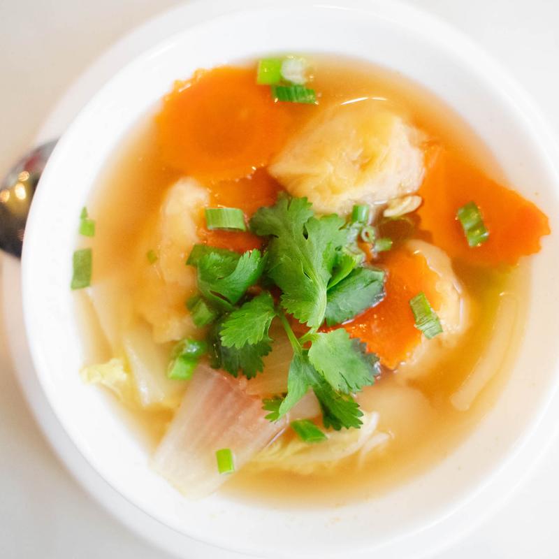 Thai Wonton Soup photo