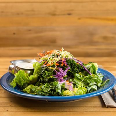 House green salad photo