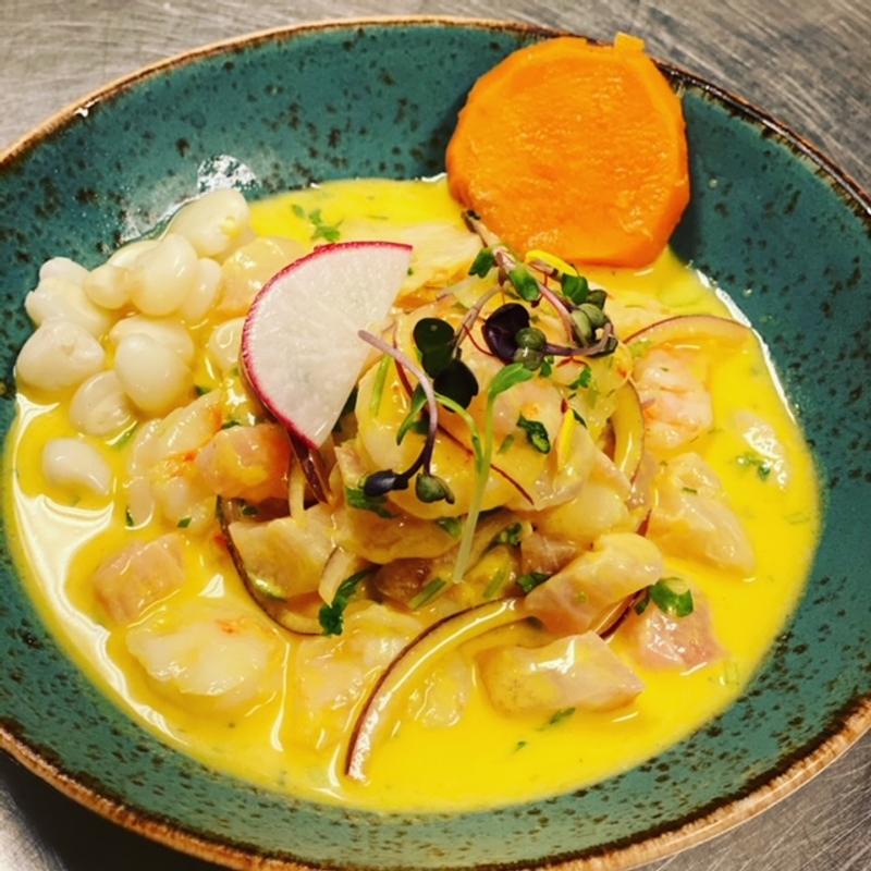Ceviche Shrimp photo