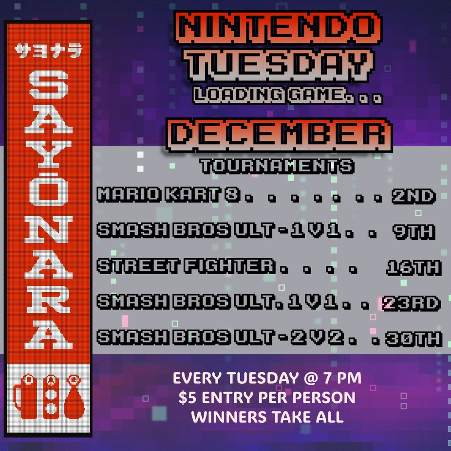 Nintendo Tuesday event photo