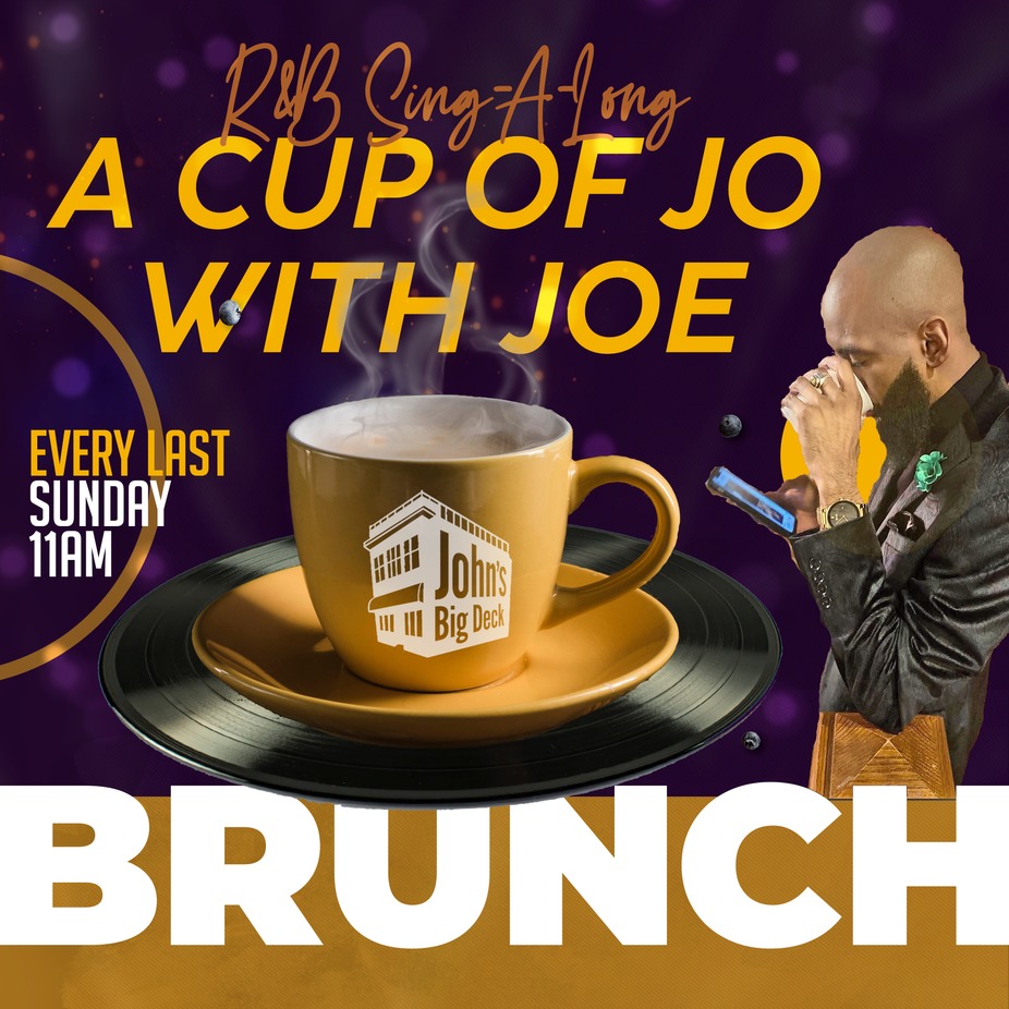 A Cup of Jo with Joe - Brunch Special event photo