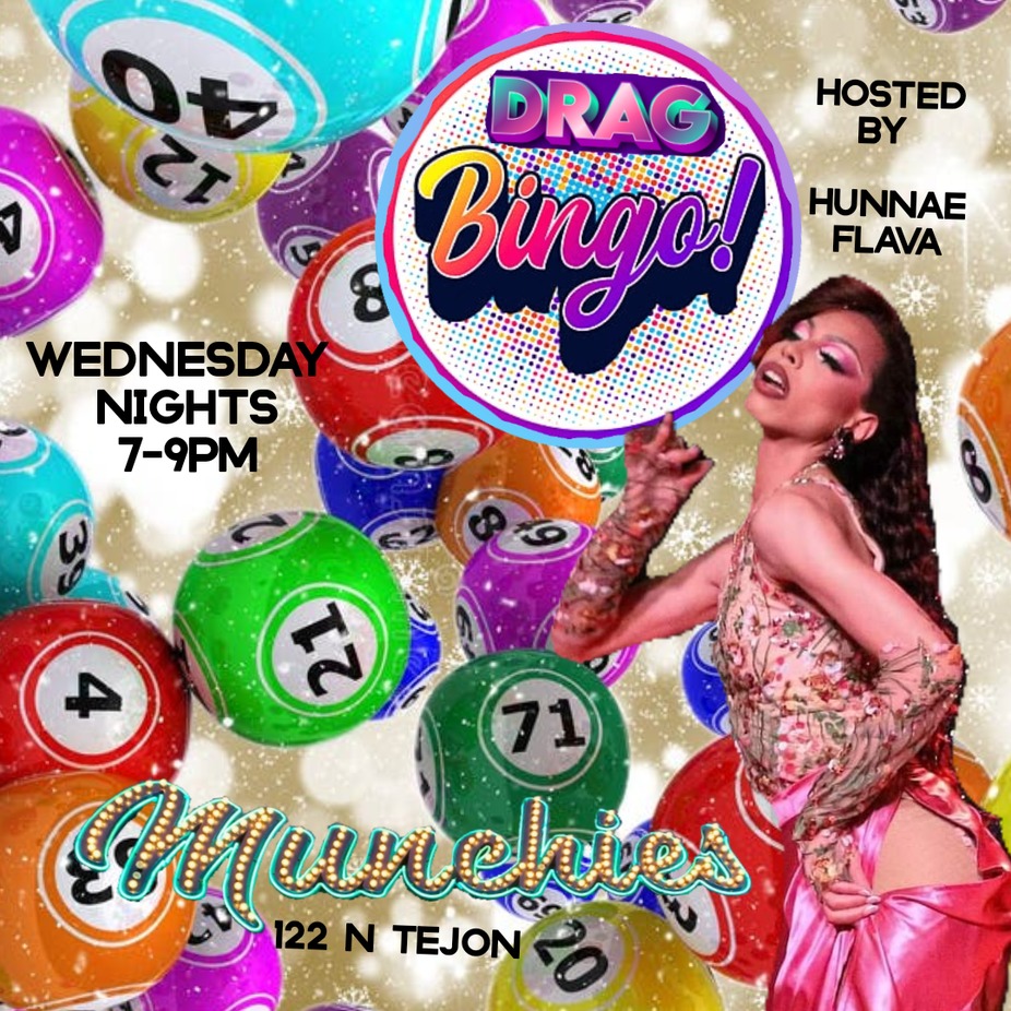 Drag Bingo Wednesdays event photo