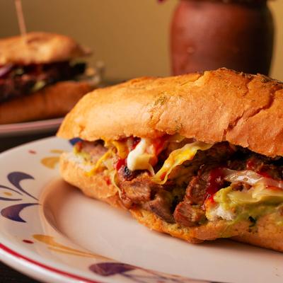 Shuco Puchica sandwich.