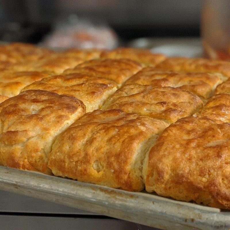 House Made Biscuits (V) photo