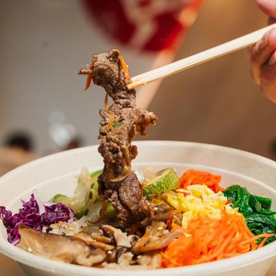 Steak Bibimbop photo