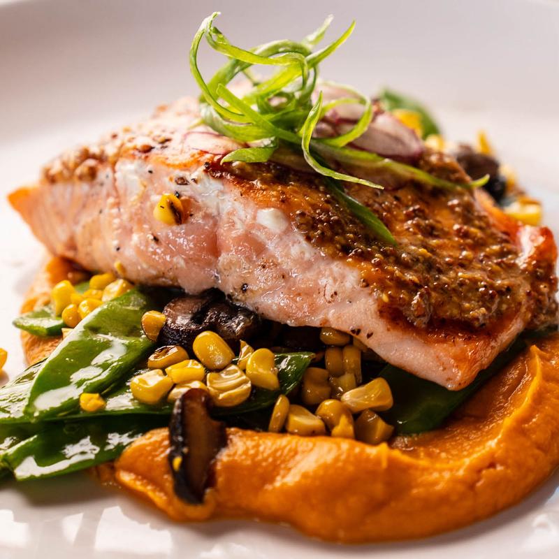 Grilled Salmon photo