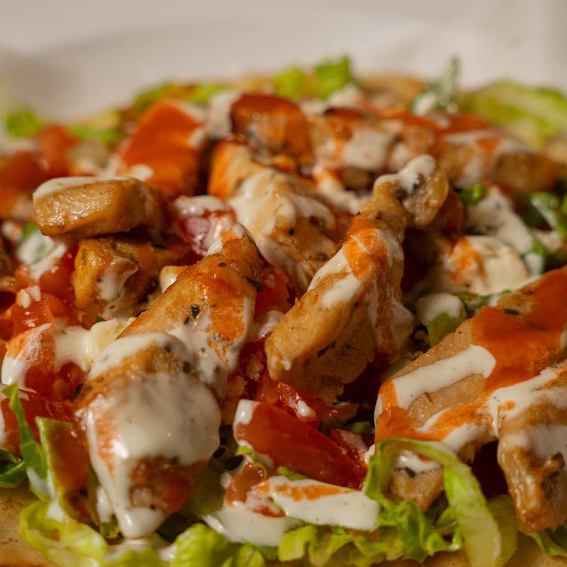 Chicken Caesar Gyro photo