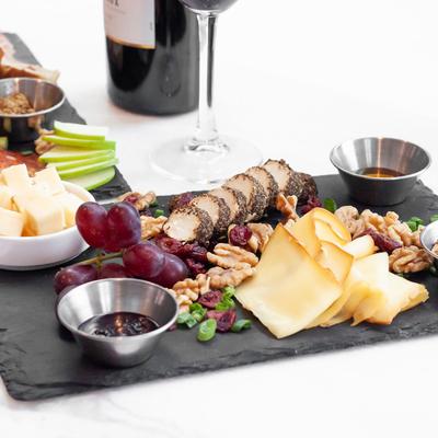 Cheese platter.