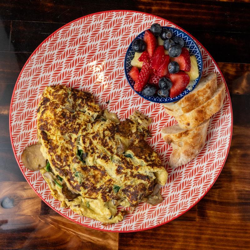 Veggies Omelet photo