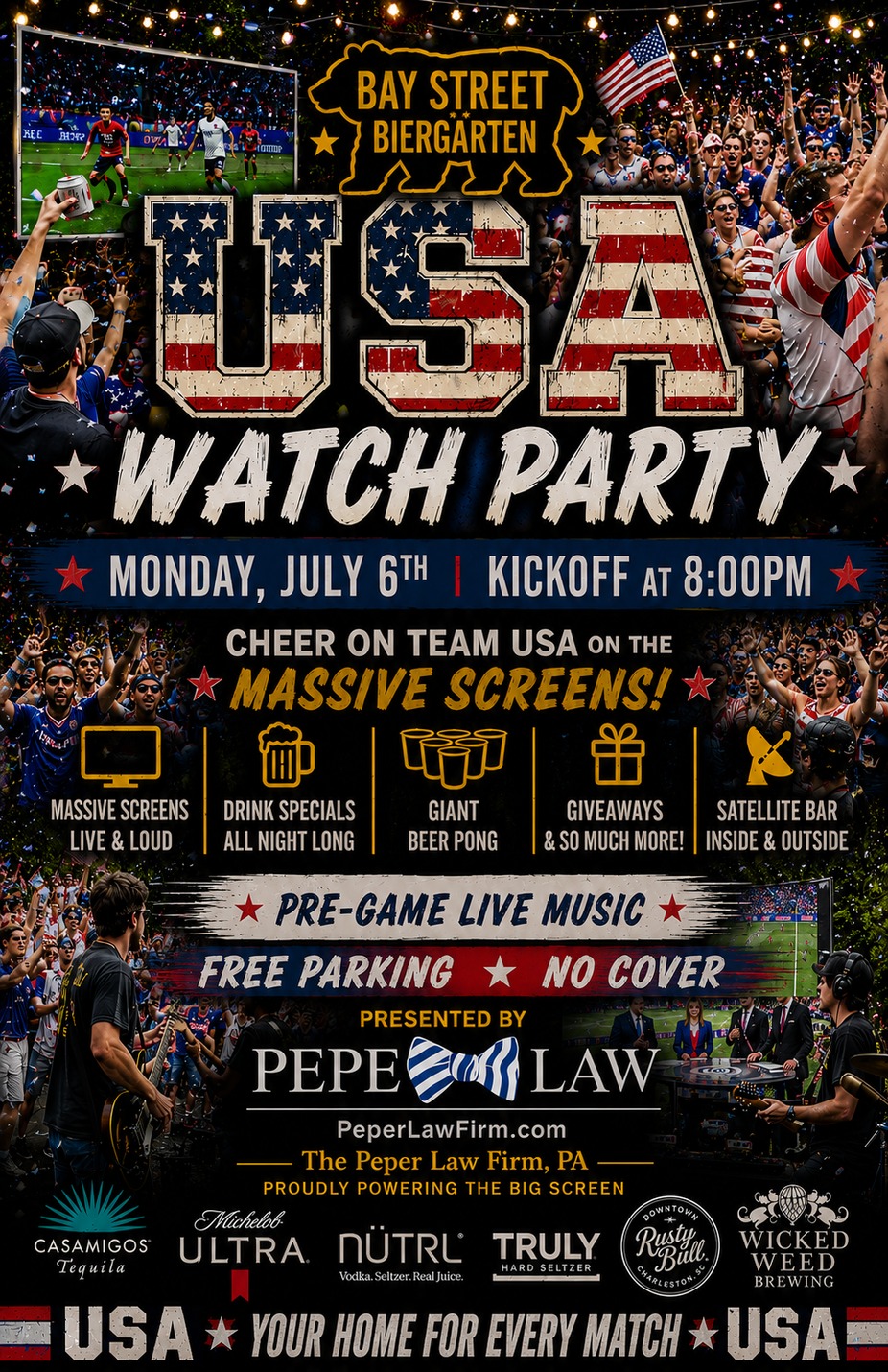 USA Watch Party event photo