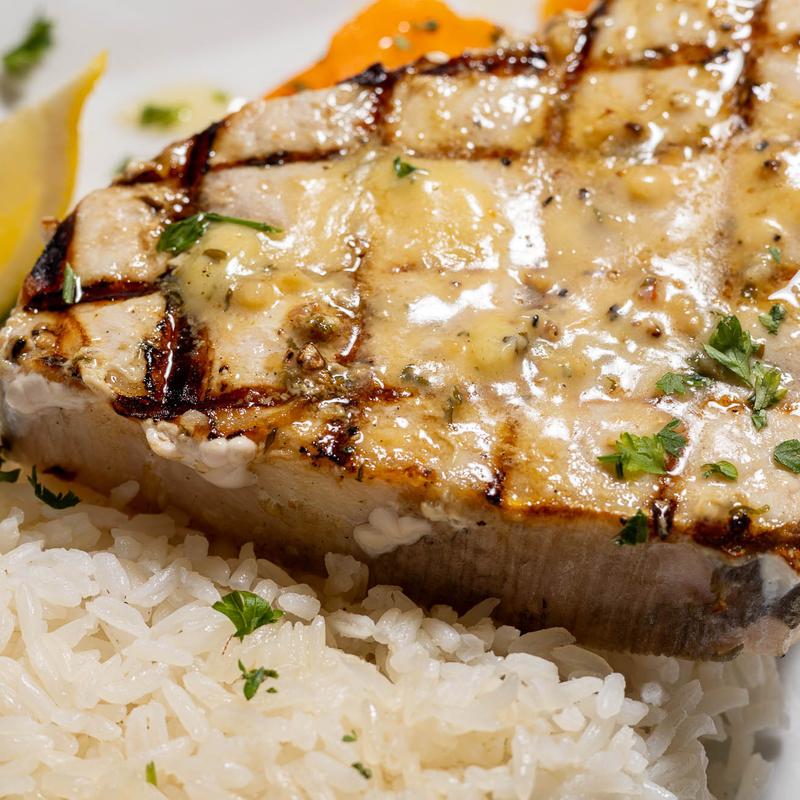 menu item 14 of 16, Swordfish