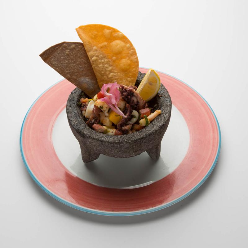 Ceviche de Camarones photo