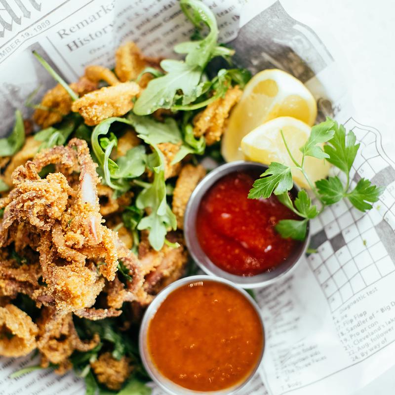 FRIED CALAMARI photo