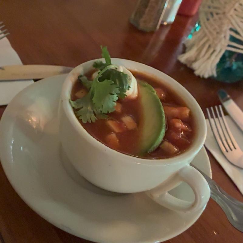 gazpacho soup photo