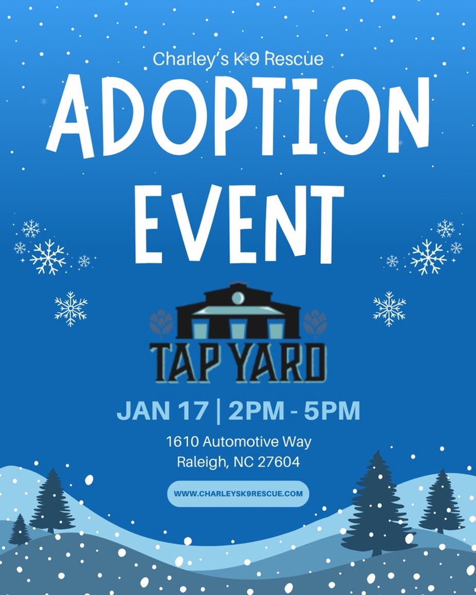 Adoption Event with Charley's K-9 Rescue event photo