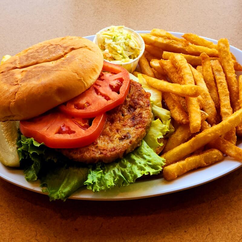 *Veggie Burger photo