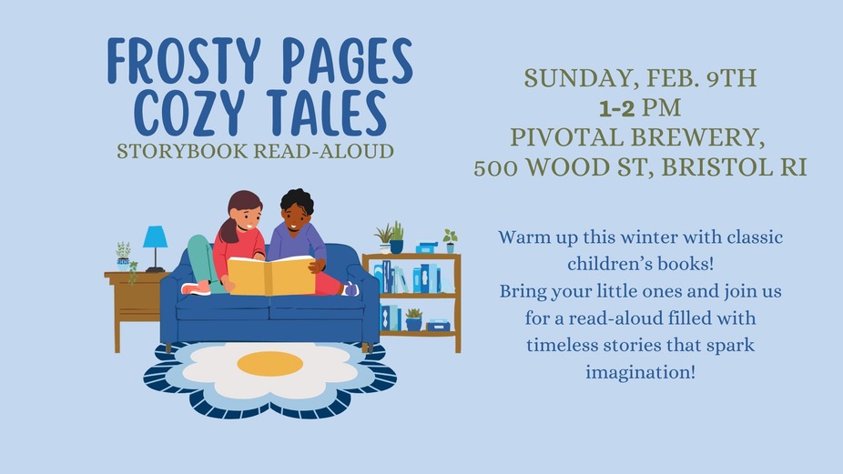 Frosty Pages and Cozy Tales: A Storybook Read-Aloud event photo