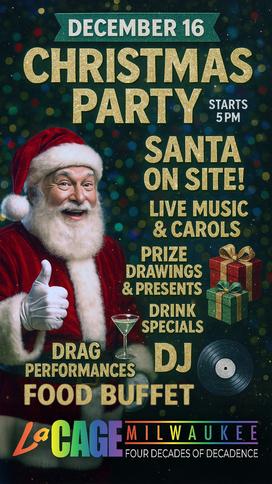 X-Mas Party event photo