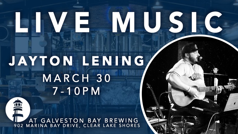 LIVE MUSIC: Jayton Lening event photo