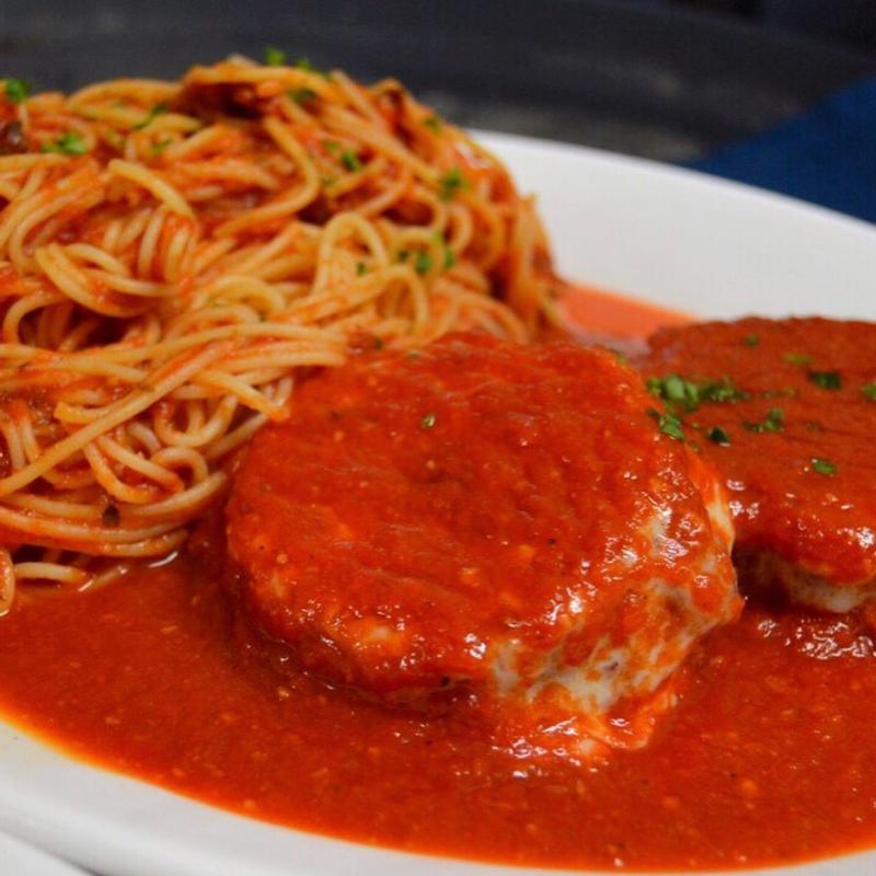 EGGPLANT PARMESAN photo