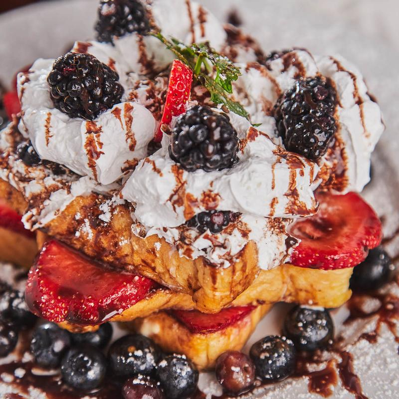 Triple Berry French Toast photo