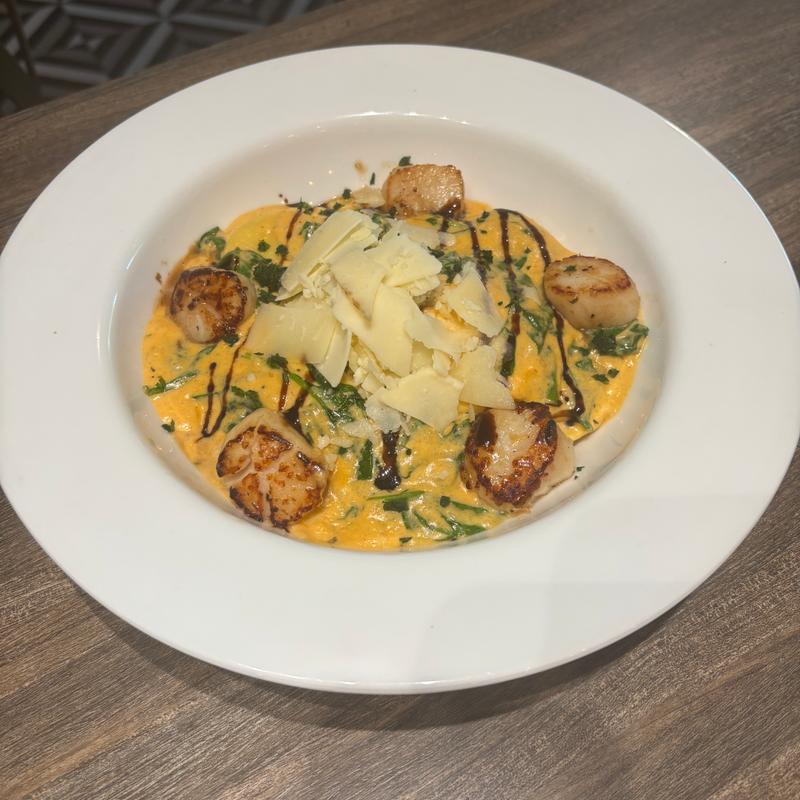 SCALLOPS RAVIOLI photo