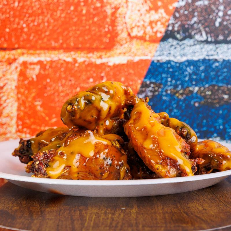 menu item 16 of 20, Bone in Wings