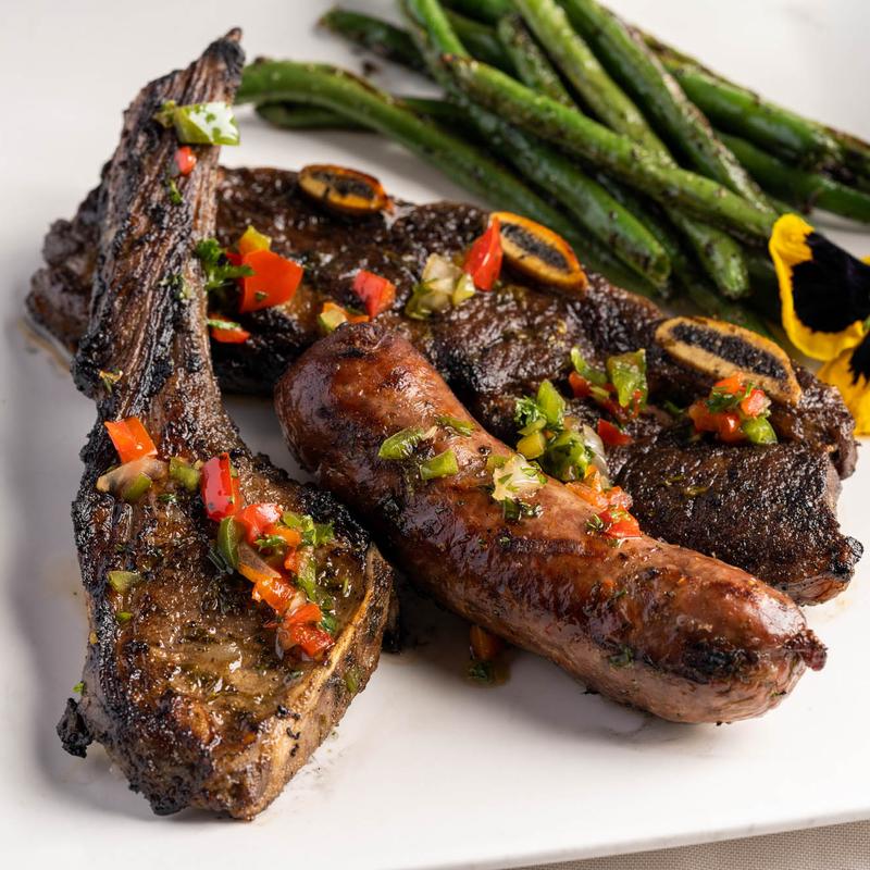 *S. African Flame Braai photo