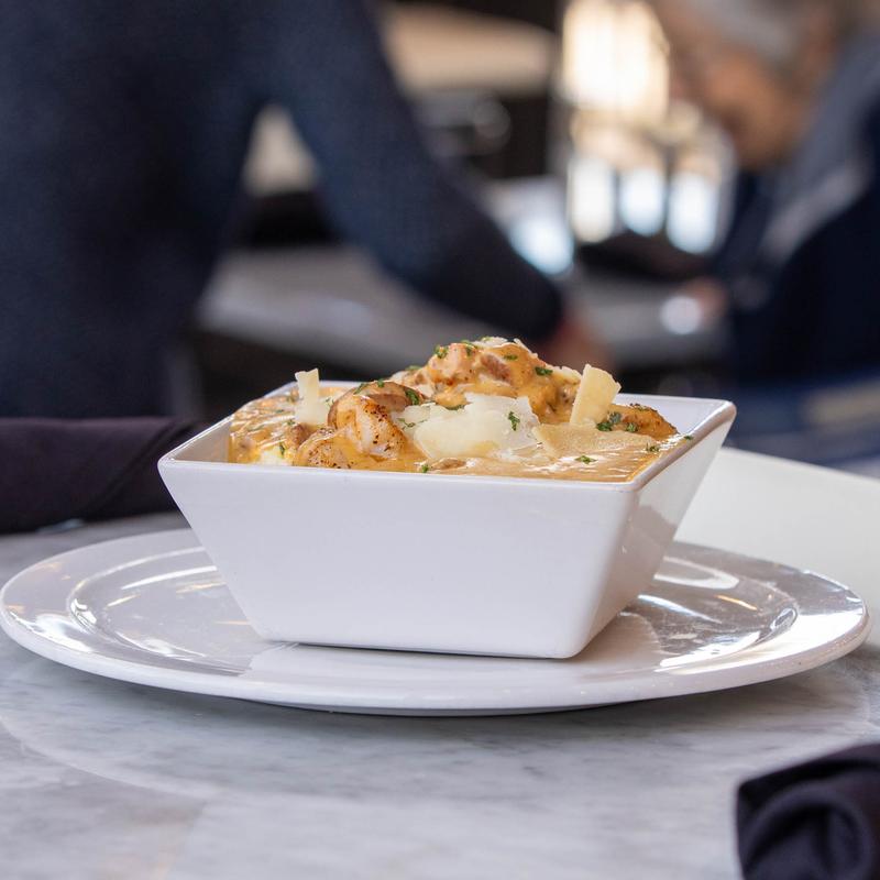 menu item 6 of 13, Shrimp & Grits