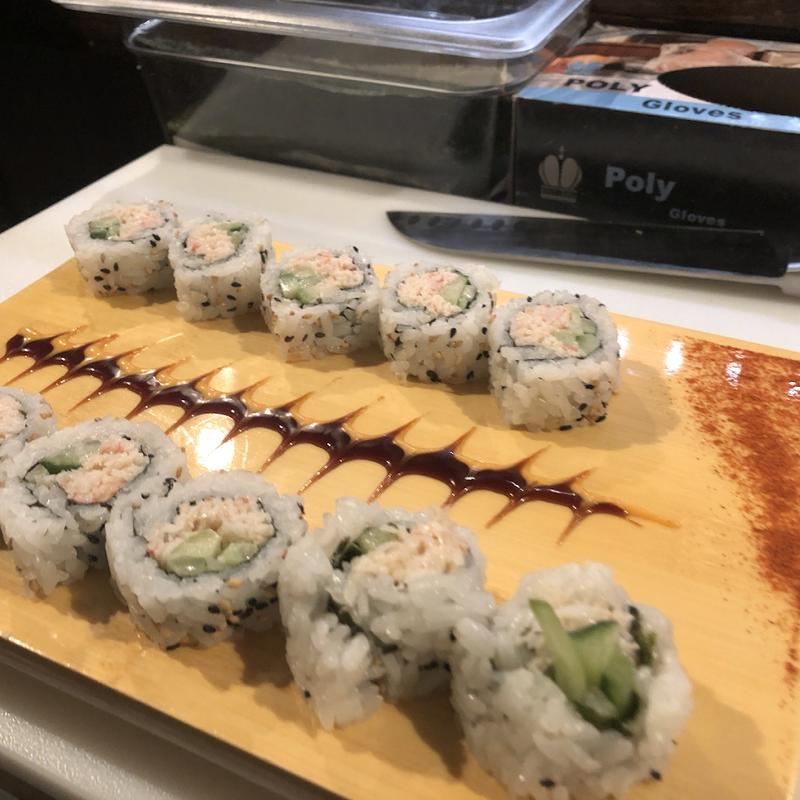 Classic cali roll photo