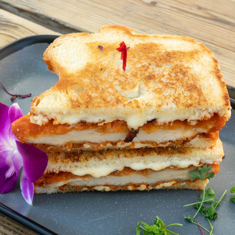 menu item 2 of 3, Buffalo Chicken Melt