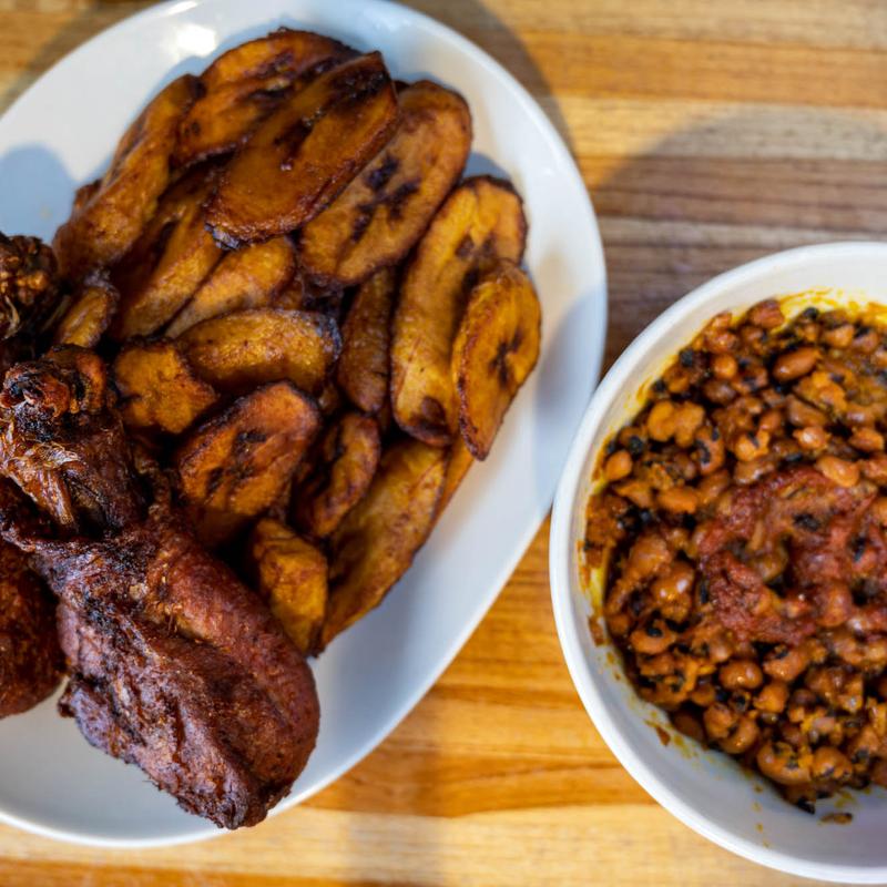 Fried Ripe Plantains photo