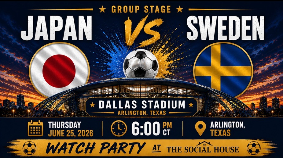 Japan vs Sweden event photo