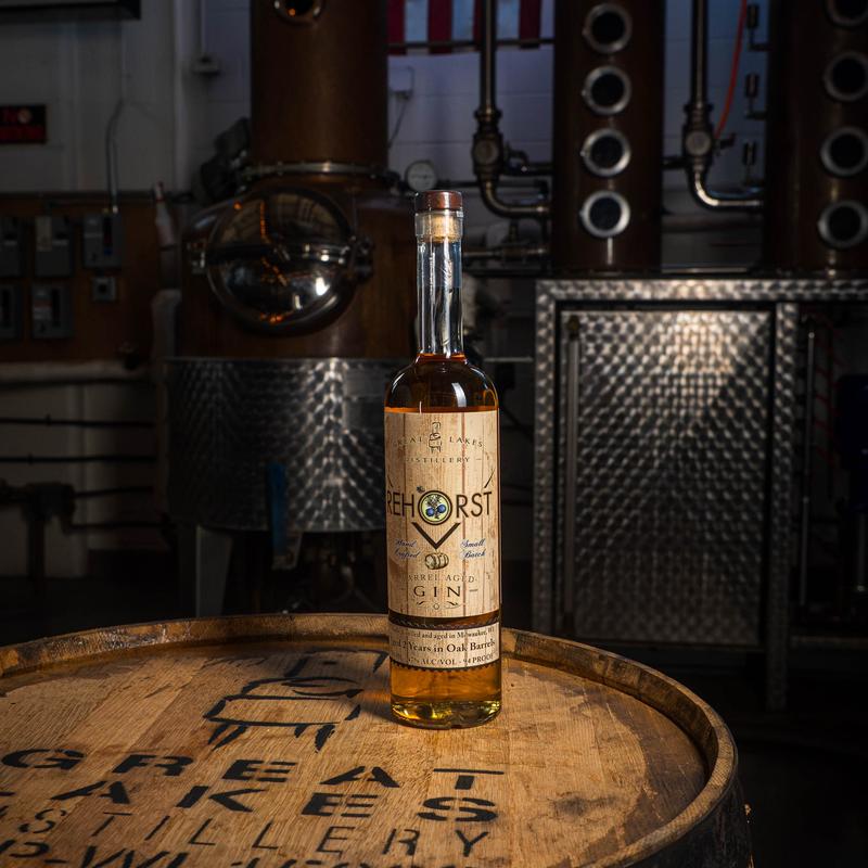 Rehorst Barrel Aged Gin photo