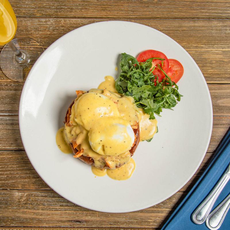 Tinga Chicken California Benedict-New! photo