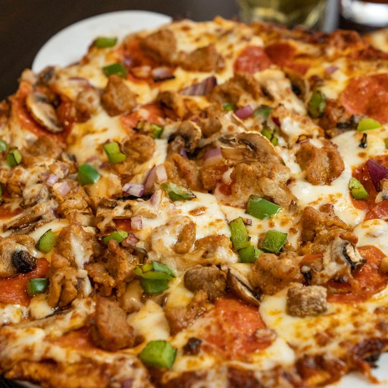 House Deluxe Pizza photo