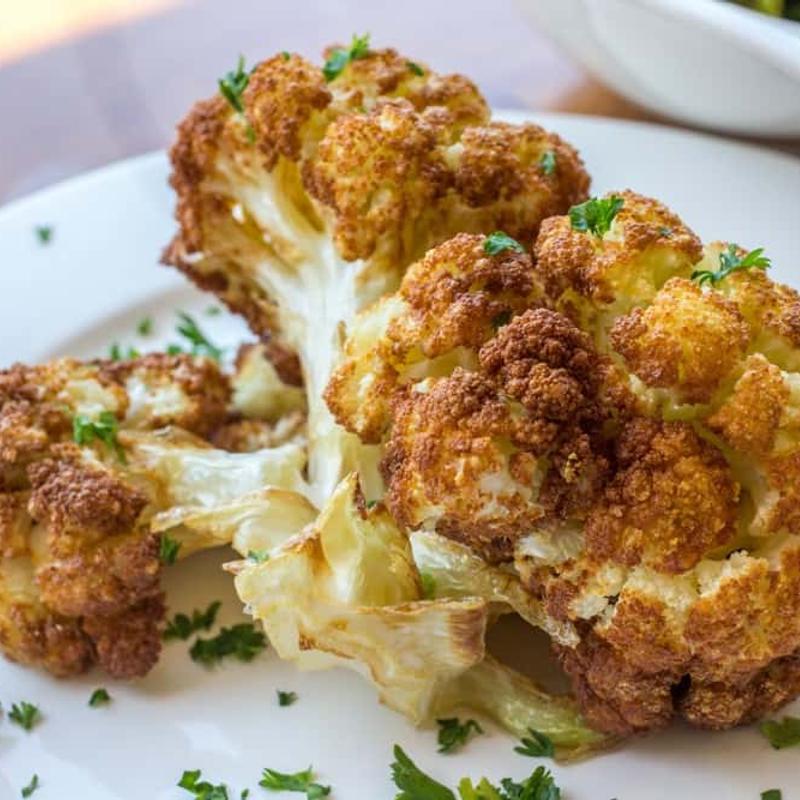 Fried Cauliflower Florets photo