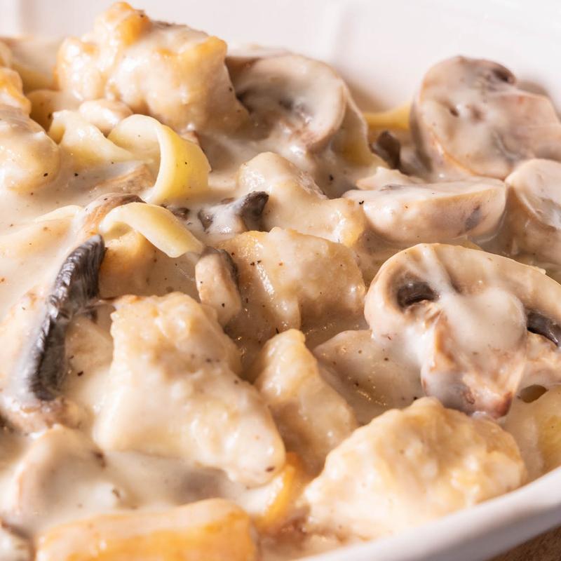 Chicken Fettuccine Alfredo photo