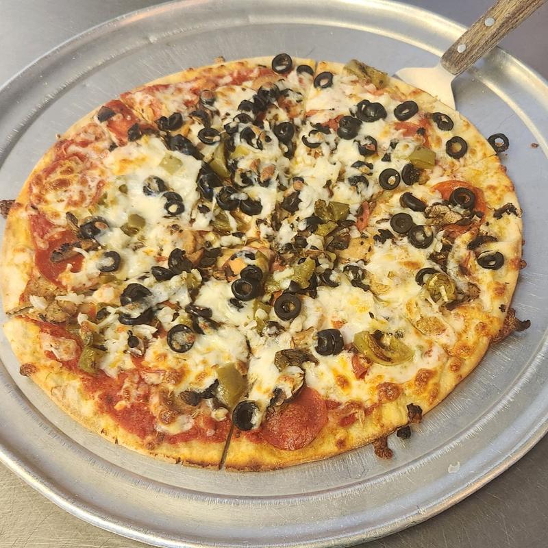 10'' Gluten-Free Cheese photo