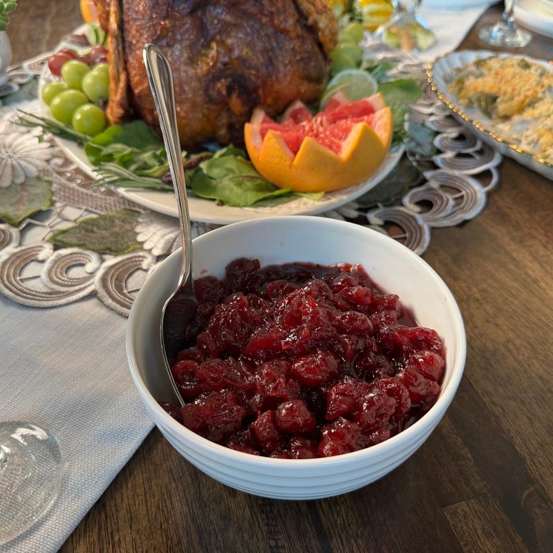 Homemade Cranberry Sauce photo