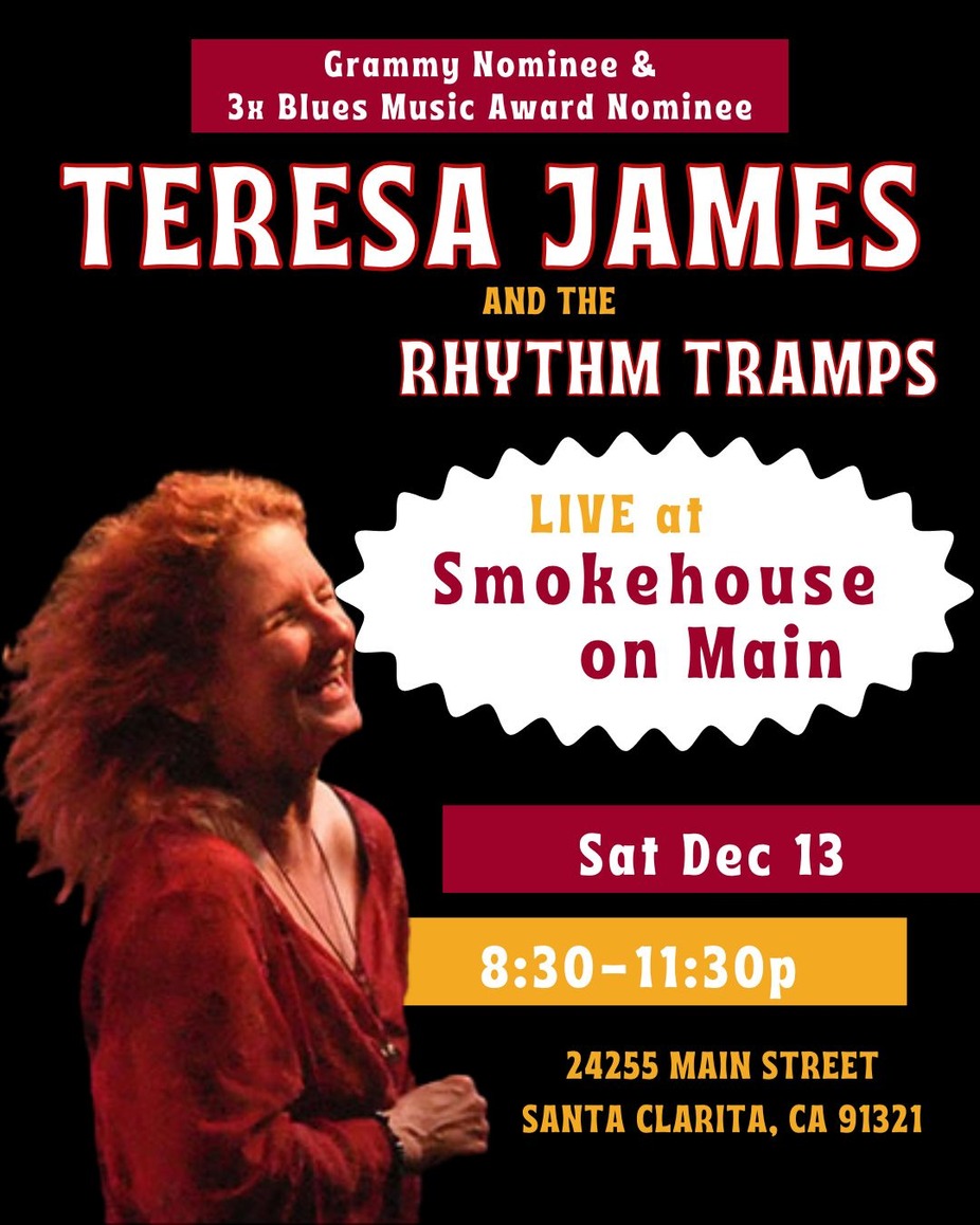 Teresa James event photo