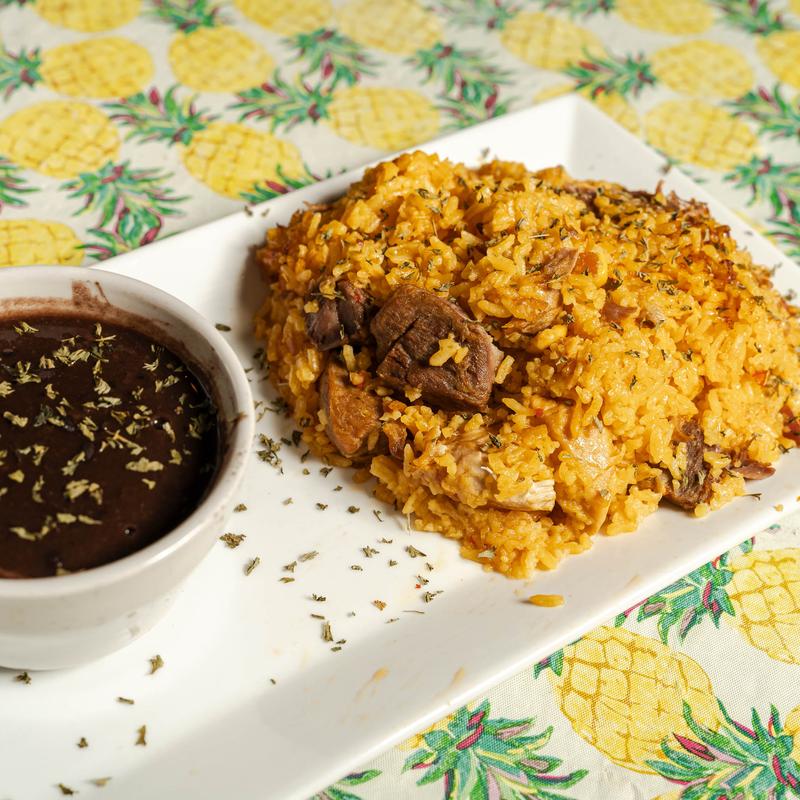 menu item 16 of 17, Arroz de Papu