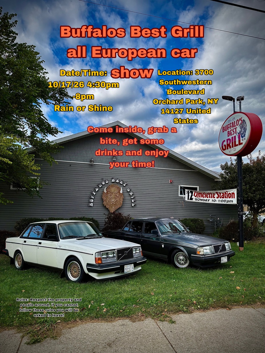 All European Car Show event photo