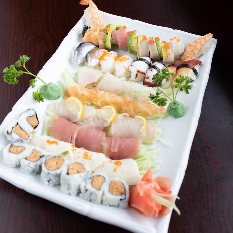 Sushi Sashimi for 2* photo