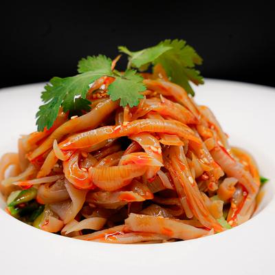 Spicy clam strips photo